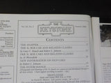 Keystone PRR T&HS Magazine 2000 Summer XL Box car and related classes