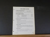 System Equipment and Service Stapled