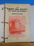 Lot of 5 bks Railroads of the Lehigh Valley  Liberty Bell Trolleys to Delawre W