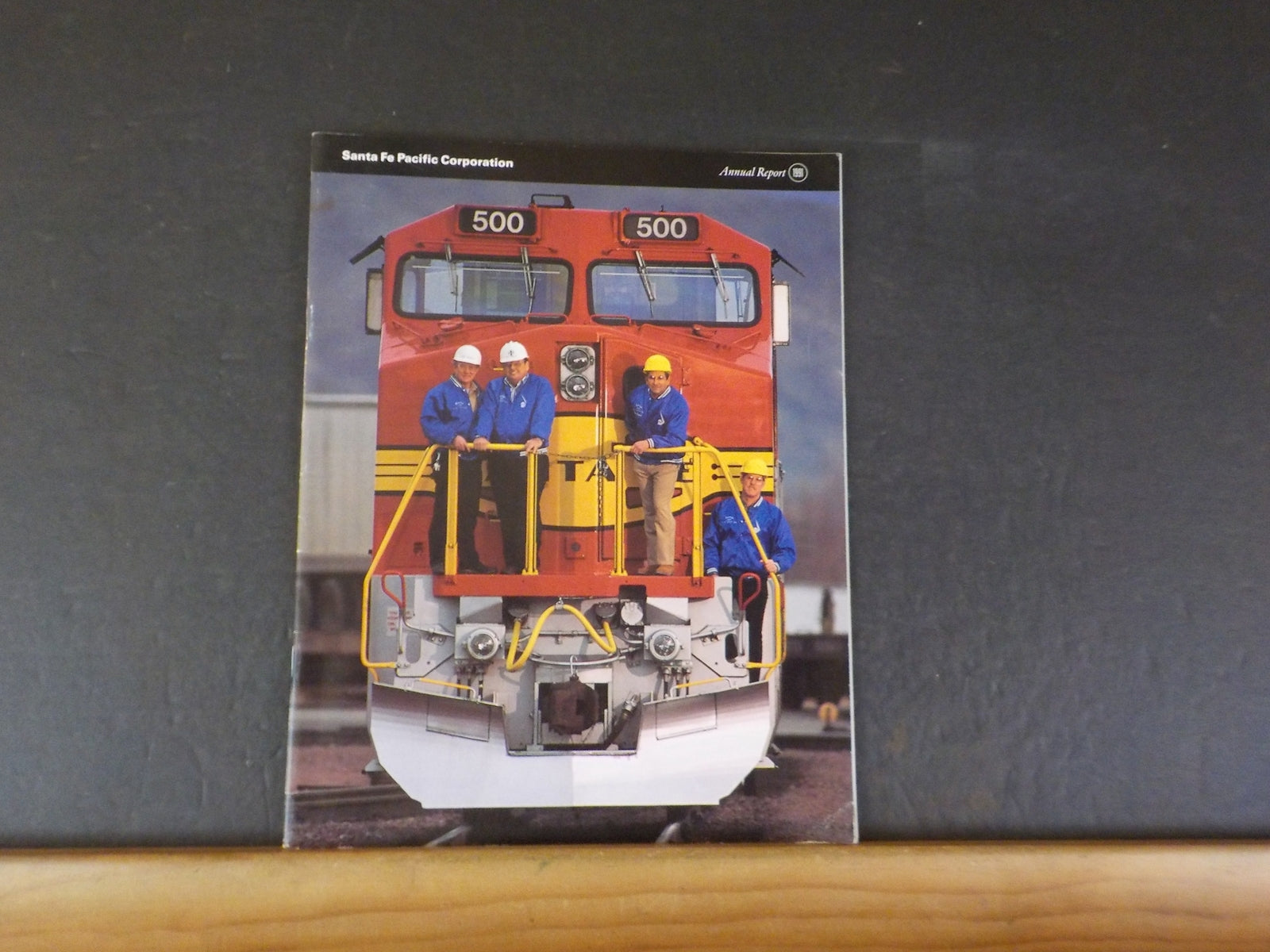 Santa Fe Pacific Annual Report 1991 Santa Fe Railway – RailroadTreasures
