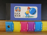 Flick Book by Tony Guy Blowing up a balloon