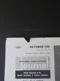 Railway Employees Journal 1956 October New equipment & construction
