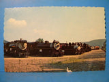 Postcard Museum of Steam Trains Steamtown USA