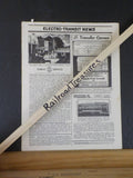 ERA Headlights 1947 May Rapid Transit for Cleveland