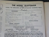 Model Craftsman RMC 1947 April Narrow gauge coaches Along the tinplate L Hertz