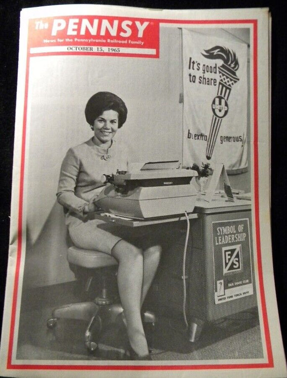 Pennsy Employee Magazine, The 1965 October 15