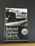 NRHS Bulletin 1993 V58 #5 Rutland RR C&WC N Philadelphia