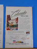 Ads Union Pacific Railroad Lot #30 Advertisements from various magazines (10)