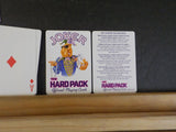 Camel The Hard Pack Official Playing Cards Used In Original Box  complete 2 joke
