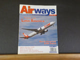 Airways Magazine 2008 November Focus on Latin America North American A380 debut