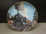 Plate Great American Train Series Panama Limited by Jim Deneen #E2147