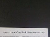 Rock Island Steam Finale 1947-1954 by Lloyd E Stagner Soft Cover