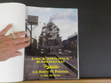 Lackawanna Railroad Trackside w/Henry W. Peterson by Mike Del Vecchio Morning Su