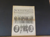 Railroad Employee, The 1929 October  V39 #7 The closer coordination A forward st
