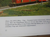 Die Schweizer Bahnen by Georg Wagner  Color photos w captions  Hard Cover