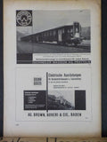 Eisenbahn Amateur 1957 5 Mai Das Berner Luft-Tram Modellbauecke - Die LIONEL-Mod