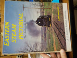Eastern Steam Pictorial By Bert Pennypacker  Hard Cover w dust jacket