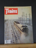 Trains Magazine 1977 December When The Rotaries Roll No, Virginia, No Xmas Rpo