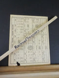 Canadian National Railways Prairie Reg Winnipeg Area Employee Timetable #10 1962