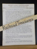 Short-Line Railroader #14 1955 August September Rail City Bath & Hammondsport