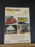 Narrow Lines Magazine #167 2007 October November B3 wagon urnouts Trestles bridg