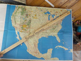 Map American Airlines Directions Route Map 1969 ? Form T197Z