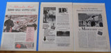 Ads Milwaukee Road Lot #7 Advertisements from various magazines (10)