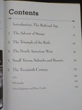 Railroad Stations Depots & Roundhouses by Michael Golay Dust Jacket