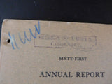 Chicago Burlington & Quincy Railroad Company Annual Report 1915 MAP