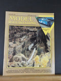 Model Railroading 1993 January BN #2820 Spine Cars Country grain elevator comple