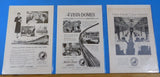Ads Northern Pacific Railroad #1 Advertisements from various magazines