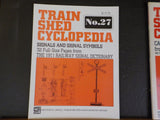 Train Shed Cyclopedia Lot of 2 books   #27 #28     Lot of 2