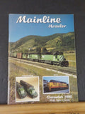 Mainline Modeler 1990 December UP 4-6-6-4 SD40-2 Plu door box car Airslide detai