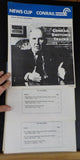 Conrail News Clip Lot of 11 1989 October November various issues
