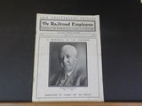 Railroad Employee, The 1938 April V48 #1 Benjamin Edwin Chapin memorial
