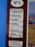 Canadian Railway Scenes #1 by Adolf Hungry Wolfe Soft Cover