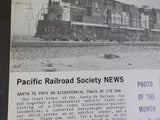 Wheel Clicks 1976 October Pacific Railroad Society National Forum and National E