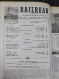 Railroad Magazine 1954 May Tunnel Fire Cotton Belt
