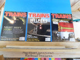 Trains Magazine Complete Year 2001 12 issues