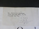 Norfolk and Western Magazine 1960 January West of Goodview DAMAGED