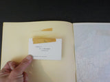 Louisville & Nashville Railroad Annual Report 1956 L&N 105th Map Equipment
