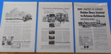 Ads Southern Pacific Railroad Lot #16 Advertisements from various magazines (10)