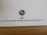 Chesapeake & Ohio Steam Wreck Cranes by William C. Stone #19 History Series sc