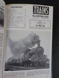 Trains Illustrated Magazine Bound Volume 5 1952