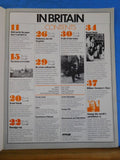 In Britain 1975 April  Celebrating 150 years of Railways Grand Hotels Stephenson
