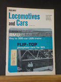 Railway Locomotives and Cars 1968 October  Railway  L&N 300 car trains  DAMAGE