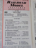 Railroad Model Craftsman Magazine 1964 June RMC  INDEX  Cleveland Ry Car Baldwin