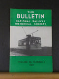NRHS Bulletin 1969 Vol 34 #4 Train operations of streetcars in Baltimore 1919-19