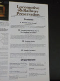 Locomotive & Railway Preservation #58 1996 March April Lumber Stations