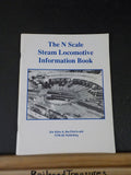 N Scale Steam Locomotive Information Book by Jim Kline & Jim FitzGerald Soft Cov